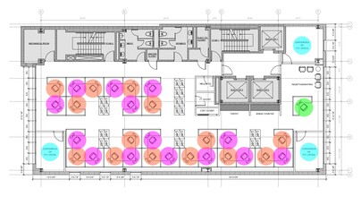 451 Park Ave S, New York, NY en alquiler Plano de la planta- Imagen 1 de 5