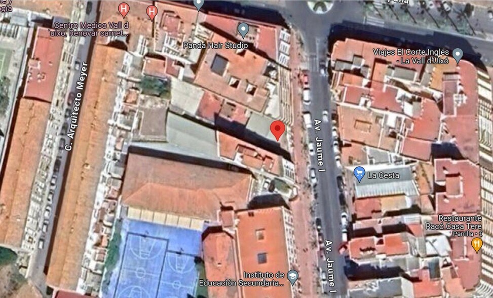 Terreno en La Vilavella en venta - Plano de la planta - Imagen 3 de 8