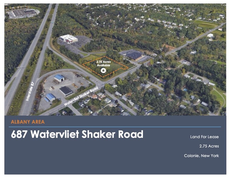 687 Watervliet Shaker Rd, Latham, NY en alquiler - Foto del edificio - Imagen 1 de 7