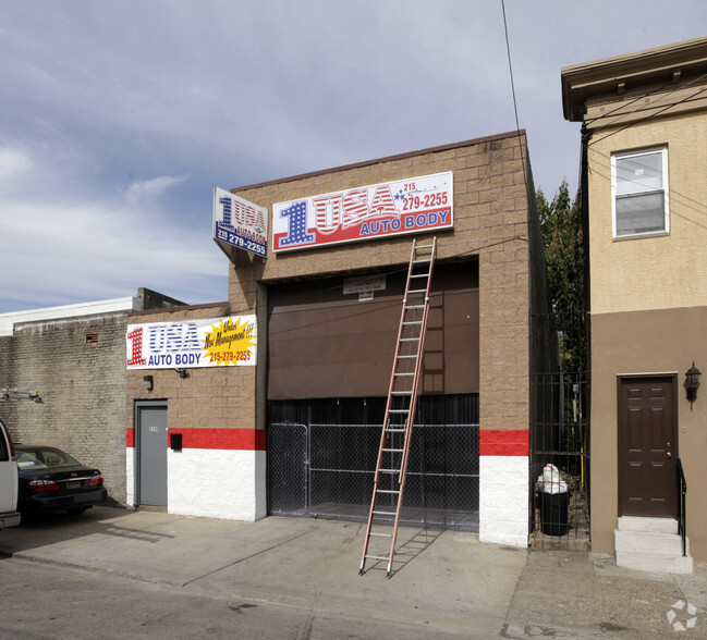 1931 Point Breeze Ave, Philadelphia, PA en alquiler - Foto del edificio - Imagen 1 de 8