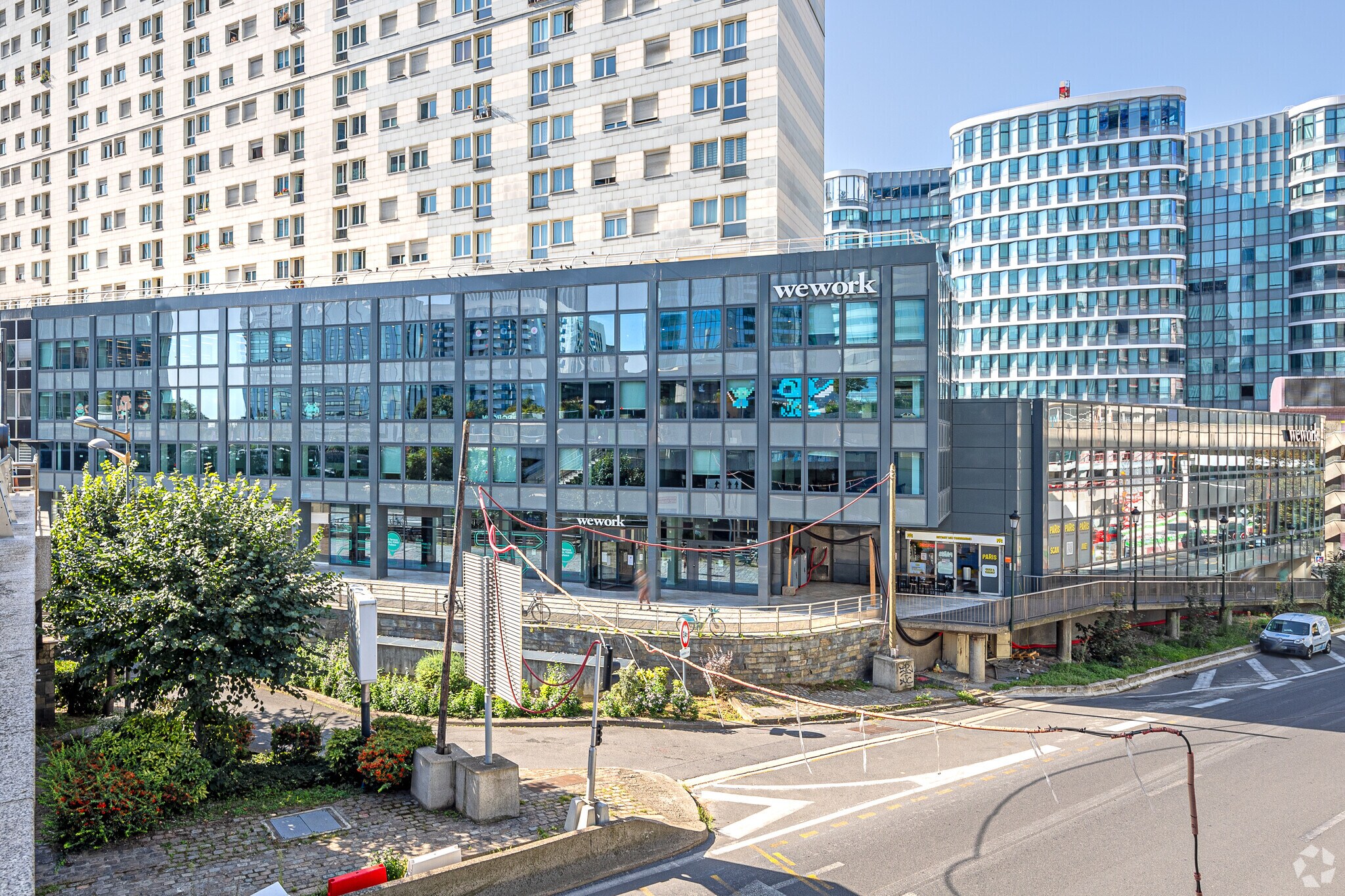 8-30 Terrasse Bellini, Puteaux en venta Foto del edificio- Imagen 1 de 5