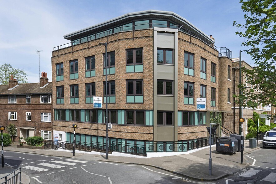 26-30 Paradise Rd, Richmond en alquiler - Foto del edificio - Imagen 1 de 5