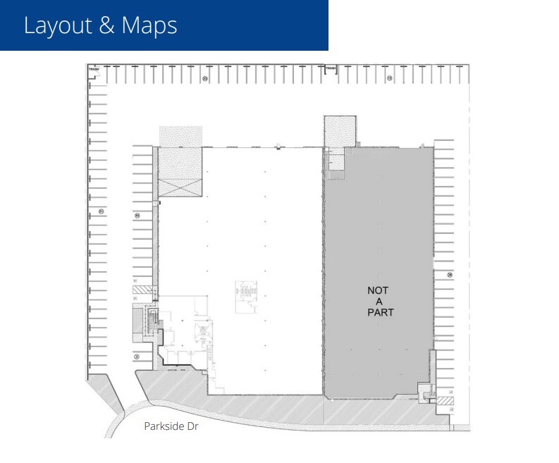 225 Parkside Dr, San Fernando, CA en alquiler Plano de la planta- Imagen 1 de 1