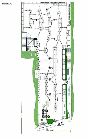 119 Route D'Albi, Toulouse en venta - Plano del sitio - Imagen 3 de 6