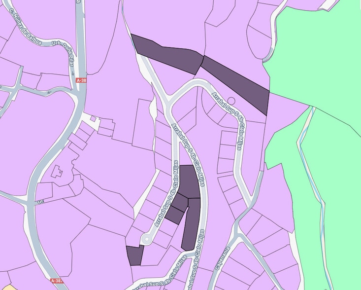 Arrabal Alcaparra i, Mijas, Málaga en venta - Plano de la planta - Imagen 2 de 19