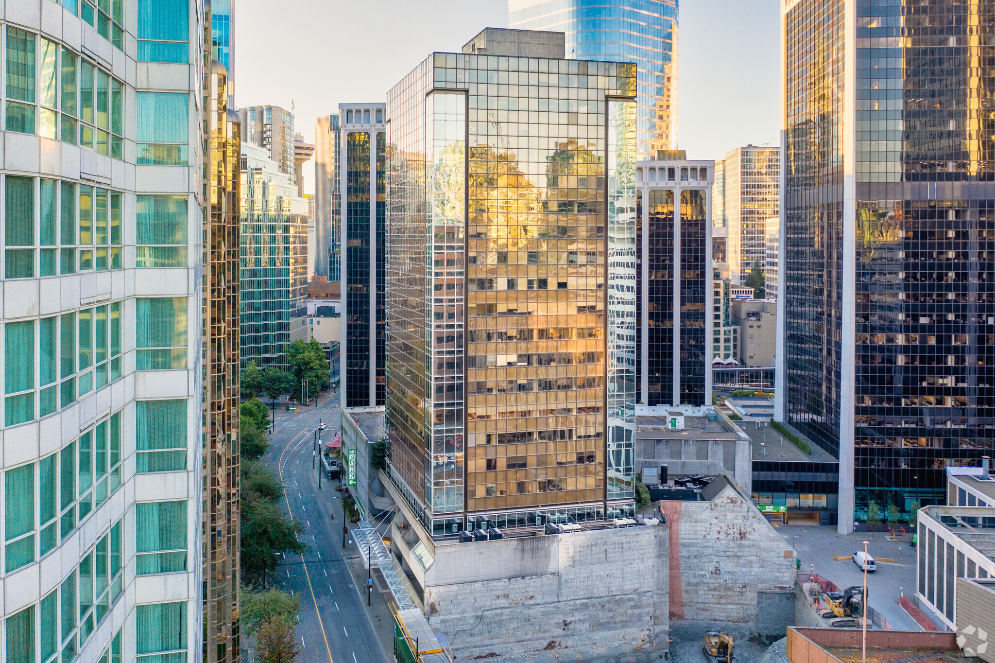 1050 W Pender St, Vancouver, BC en alquiler Foto del edificio- Imagen 1 de 7