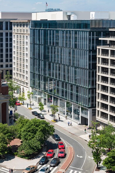 1333 H St NW, Washington, DC en alquiler - Foto del edificio - Imagen 3 de 14