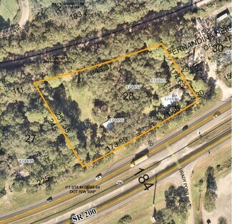 Más detalles de 474455 E Sr 200 Highway A1A, Fernandina Beach, FL - Terreno en alquiler