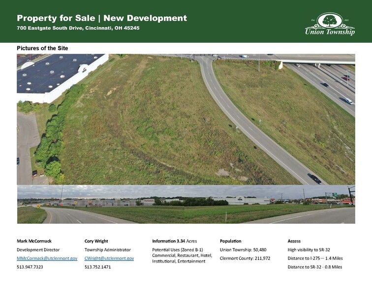 700 Eastgate South Dr, Cincinnati, OH en venta - Vista aérea - Imagen 3 de 6