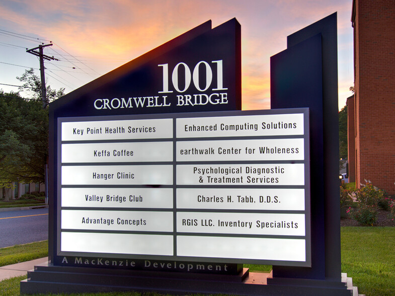 1001 Cromwell Bridge Rd, Towson, MD en alquiler - Foto del edificio - Imagen 2 de 2