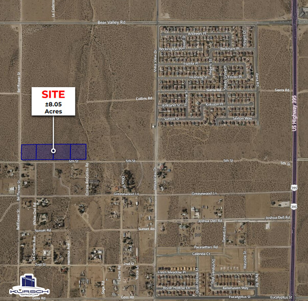 Sycamore St, Victorville, CA en venta - Foto del edificio - Imagen 3 de 4