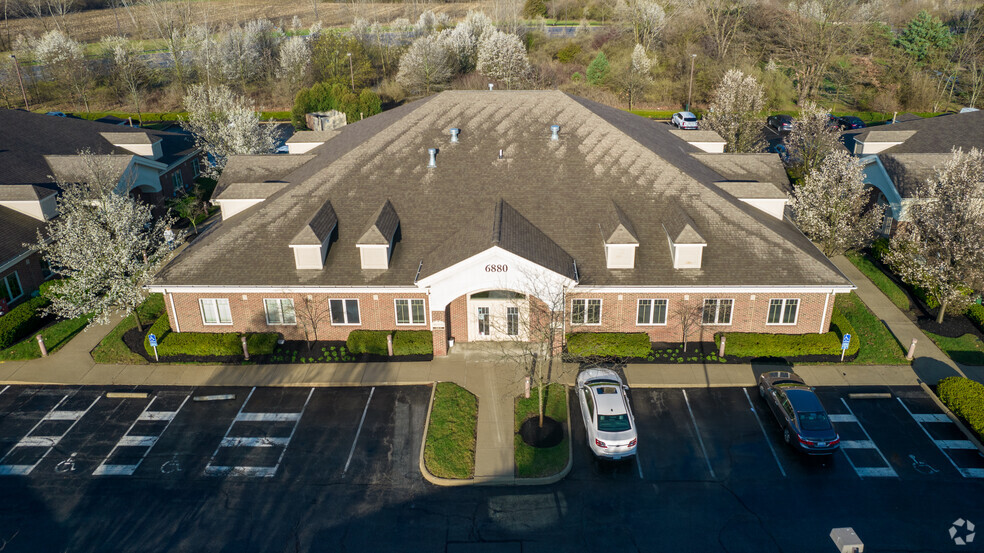 6880 Perimeter Dr, Dublin, OH en venta - Vista aérea - Imagen 2 de 7