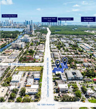 1880 NE 163rd St, North Miami Beach, FL - VISTA AÉREA  vista de mapa - Image1