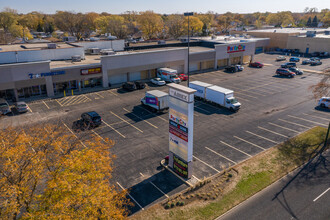 8101-8159 S Cicero Ave, Chicago, IL - VISTA AÉREA  vista de mapa - Image1