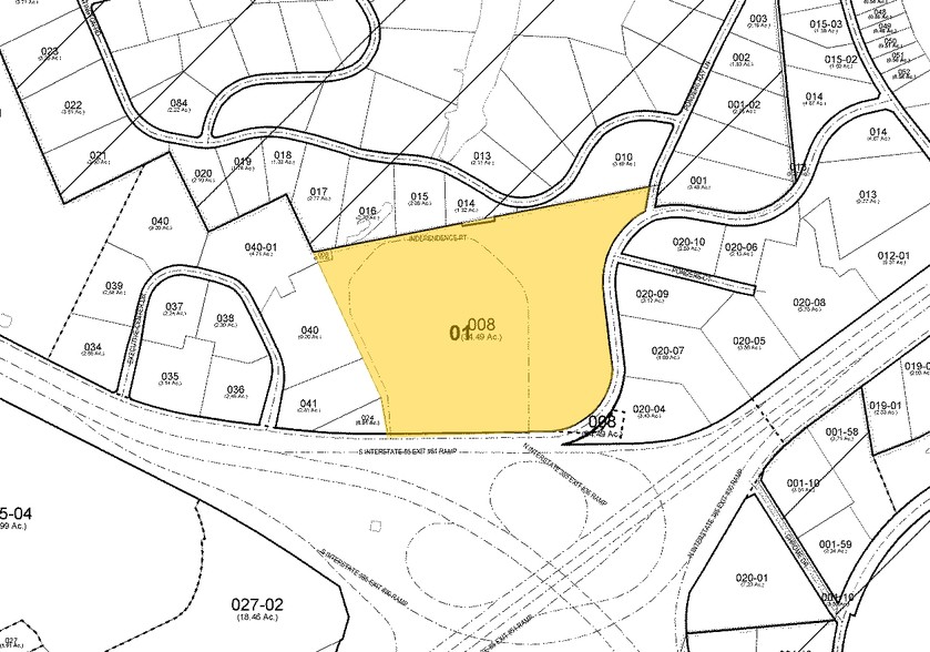 7 Independence Pt, Greenville, SC en alquiler - Plano de solar - Imagen 2 de 2