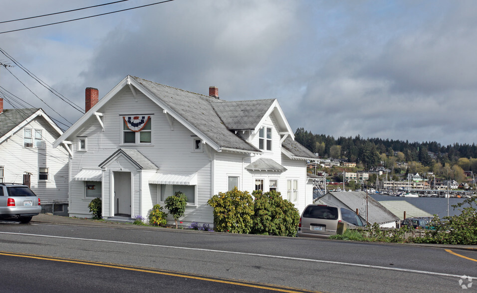 3615 Harborview Dr, Gig Harbor, WA en venta - Foto del edificio - Imagen 3 de 4