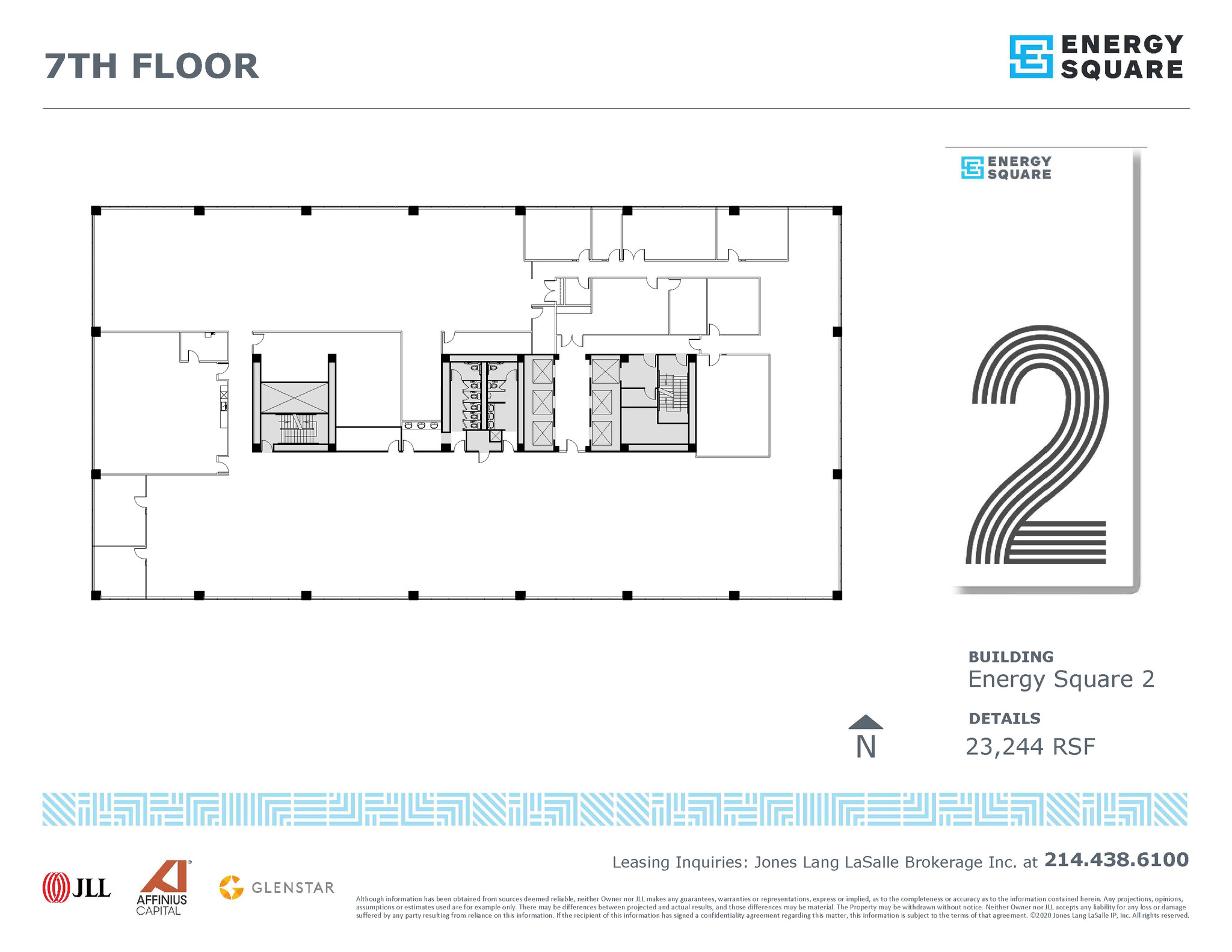 6688 N Central Expy, Dallas, TX en alquiler Plano de la planta- Imagen 1 de 1