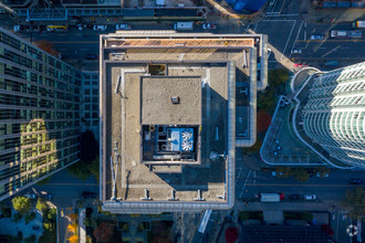 1095 W Pender St, Vancouver, BC - VISTA AÉREA  vista de mapa - Image1