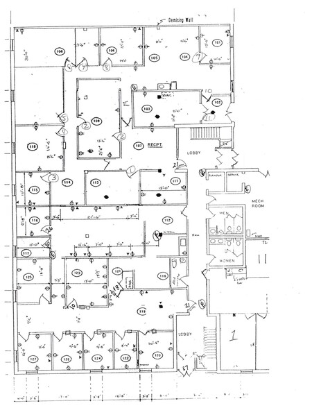 1 Dunbar Ave, Dunbar, WV en alquiler - Plano del sitio - Imagen 3 de 4