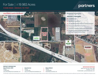 Más detalles para 25510 Zube Rd, Hockley, TX - Terrenos en venta