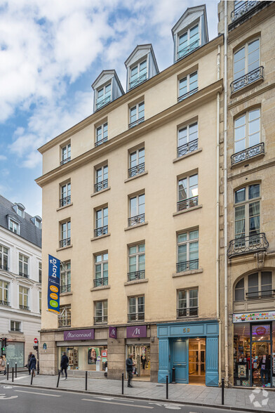 59 Rue Des Petits Champs, Paris en alquiler - Foto del edificio - Imagen 2 de 4