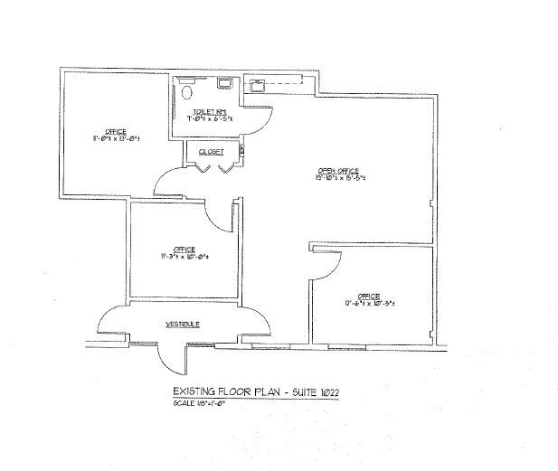 666 Plainsboro Rd, Plainsboro, NJ en alquiler Plano de la planta- Imagen 1 de 1