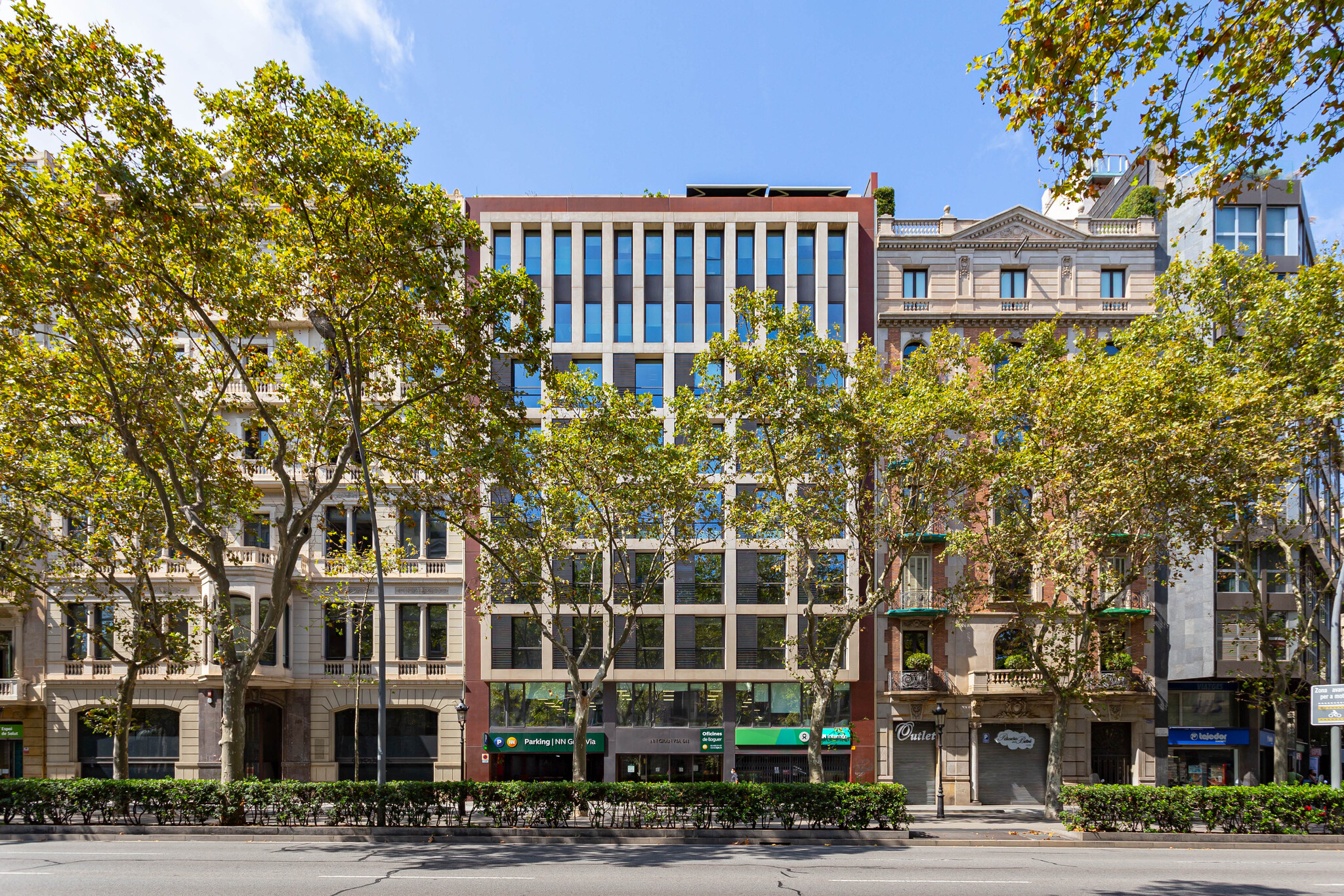 Oficinas en Barcelona, Barcelona en alquiler Plano de la planta- Imagen 1 de 10