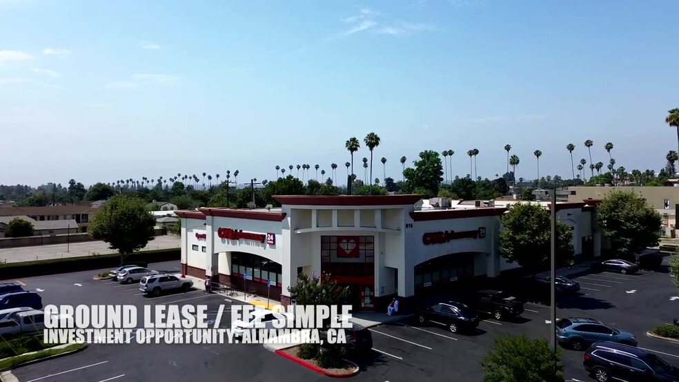 808-816 E Main St, Alhambra, CA en venta - Vídeo de anuncio comercial - Imagen 2 de 10