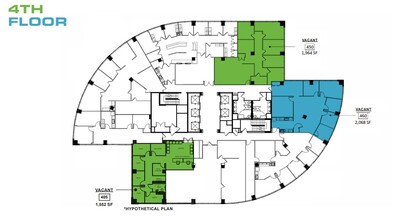 7501-7503 Greenway Center Dr, Greenbelt, MD en venta Plano de la planta- Imagen 1 de 1