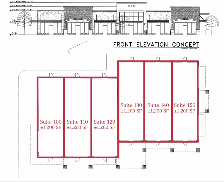 1370 W Irvington Rd, Tucson, AZ en alquiler Plano de la planta- Imagen 1 de 1