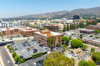 101 S 1st St, Burbank, CA - vista aérea  vista de mapa - Image1