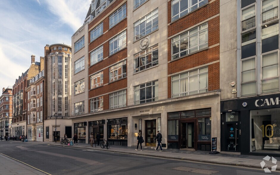 23-35 Great Titchfield St, London en alquiler - Foto del edificio - Imagen 2 de 2