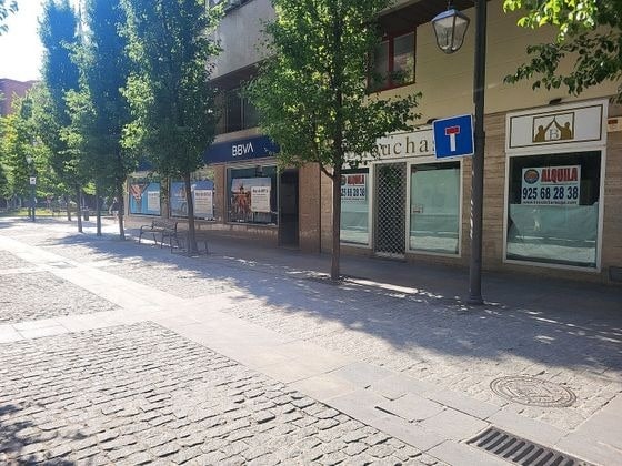 Local en Talavera de la Reina, Toledo en alquiler - Foto del edificio - Imagen 2 de 2