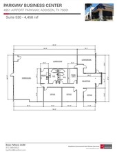 4950 Keller Springs Rd, Addison, TX en alquiler Plano de la planta- Imagen 1 de 2