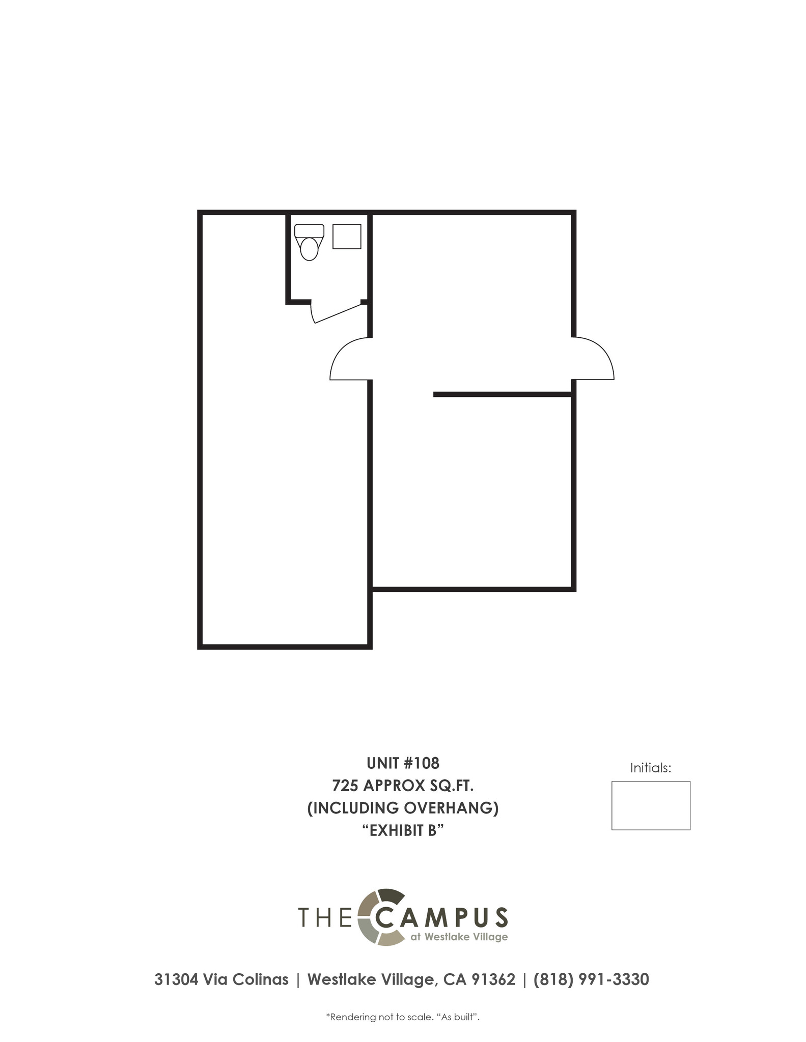 31304-31348 Via Colinas, Westlake Village, CA en alquiler Plano de la planta- Imagen 1 de 7