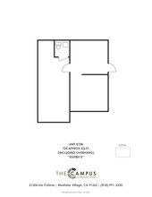 31304-31348 Via Colinas, Westlake Village, CA en alquiler Plano de la planta- Imagen 1 de 7