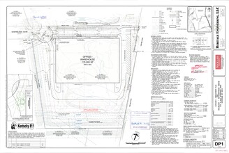 6707 Enterprise Dr, Louisville, KY en alquiler Plano del sitio- Imagen 1 de 3