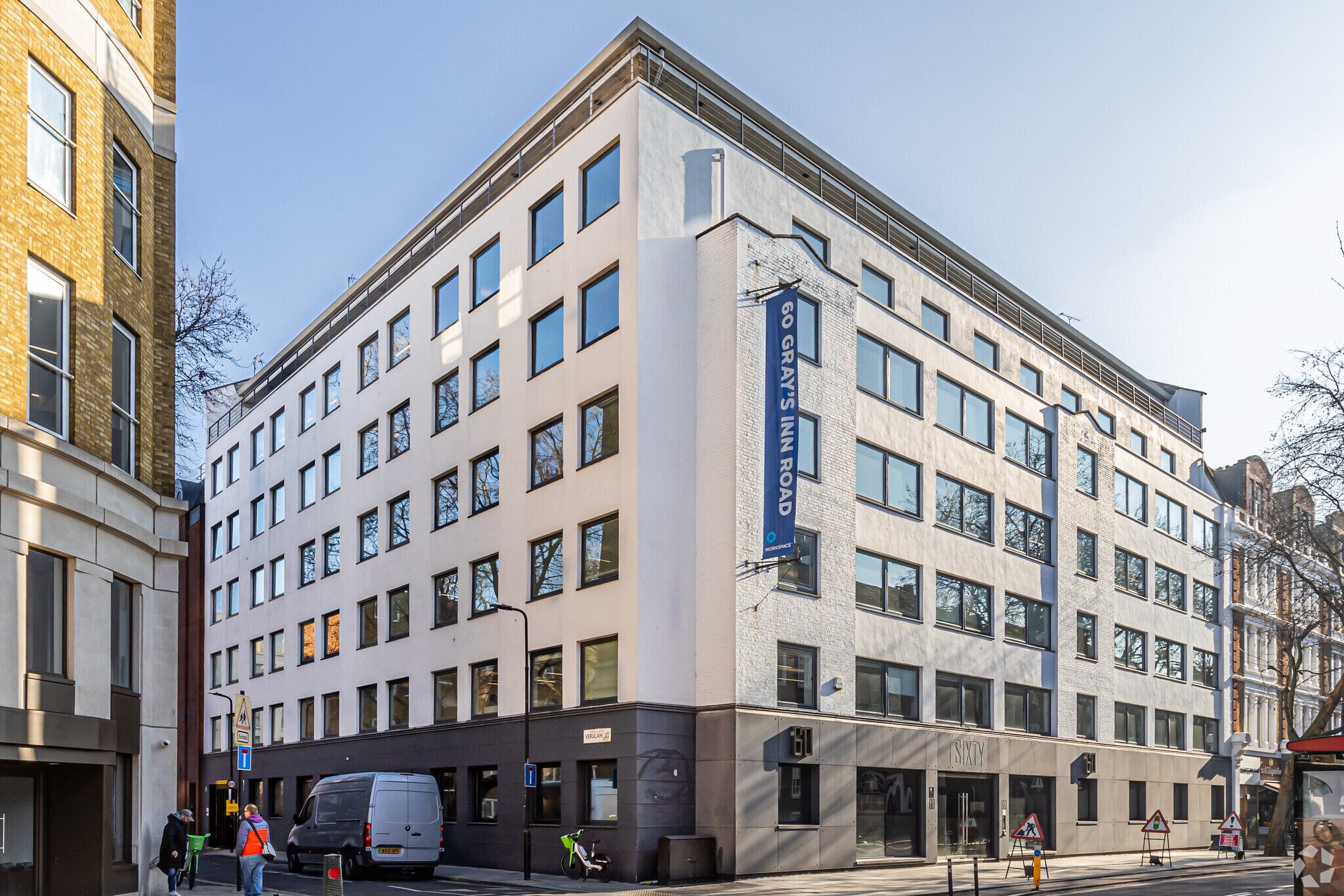 60 Grays Inn Rd, London en alquiler Foto principal- Imagen 1 de 3