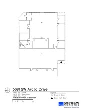 9946-9978 SW Arctic Dr, Beaverton, OR en alquiler Plano del sitio- Imagen 1 de 1