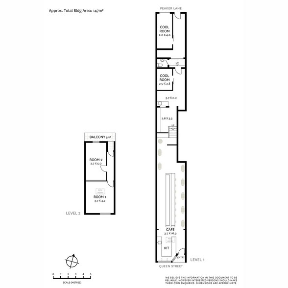 146 Queen St, Woollahra en venta - Plano de la planta - Imagen 3 de 8