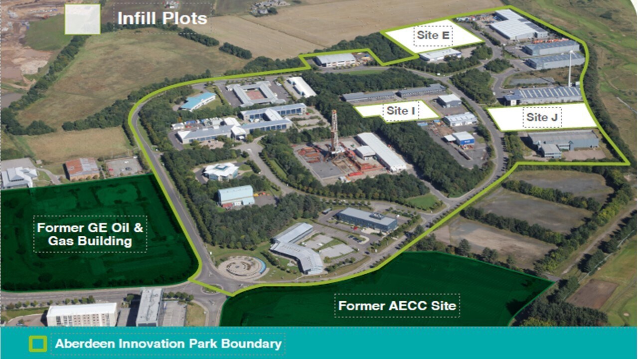 Claymore Ave, Bridge Of Don en venta Vista aérea- Imagen 1 de 2