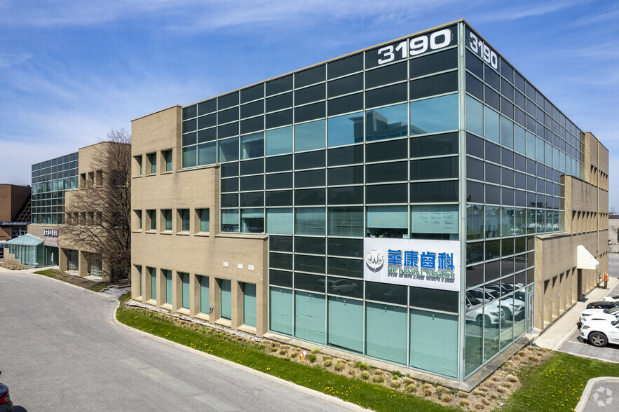 3190 Steeles Ave E, Markham, ON en alquiler - Foto del edificio - Imagen 2 de 4