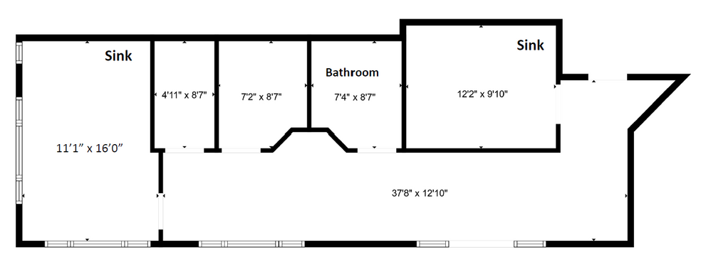 5031 N Illinois St, Fairview Heights, IL en alquiler - Plano de la planta - Imagen 2 de 5