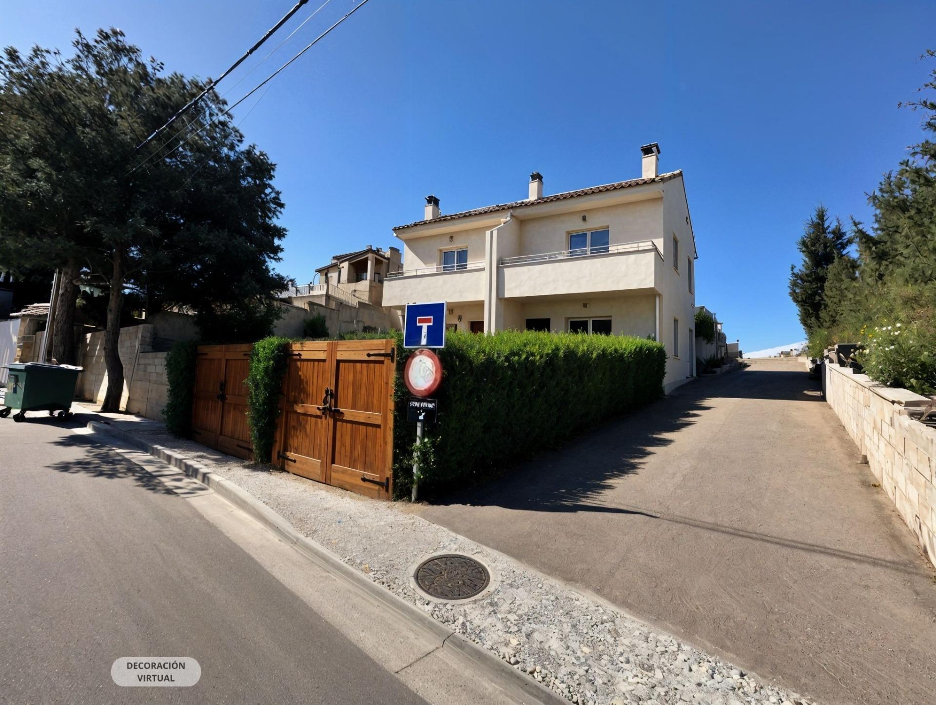 Calle Moreras, 12, Cuarte de Huerva, Zaragoza en venta Foto del edificio- Imagen 1 de 14