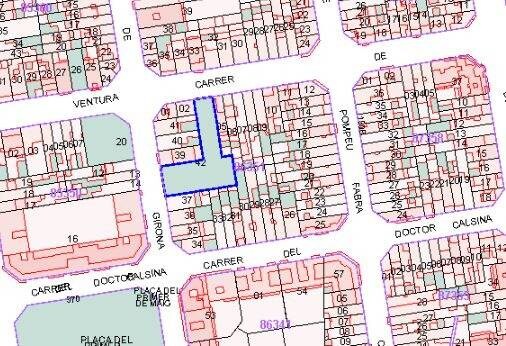 Carrer de Girona, 290, Terrassa, Barcelona en venta - Vista aérea - Imagen 2 de 2