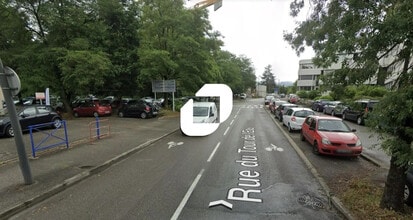 7 Rue Du Tour De L'Eau, SAINT-MARTIN-D'HERES, ISE - AÉREA  vista de mapa