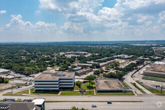 1001 W Euless Blvd, Euless, TX - VISTA AÉREA  vista de mapa - Image1