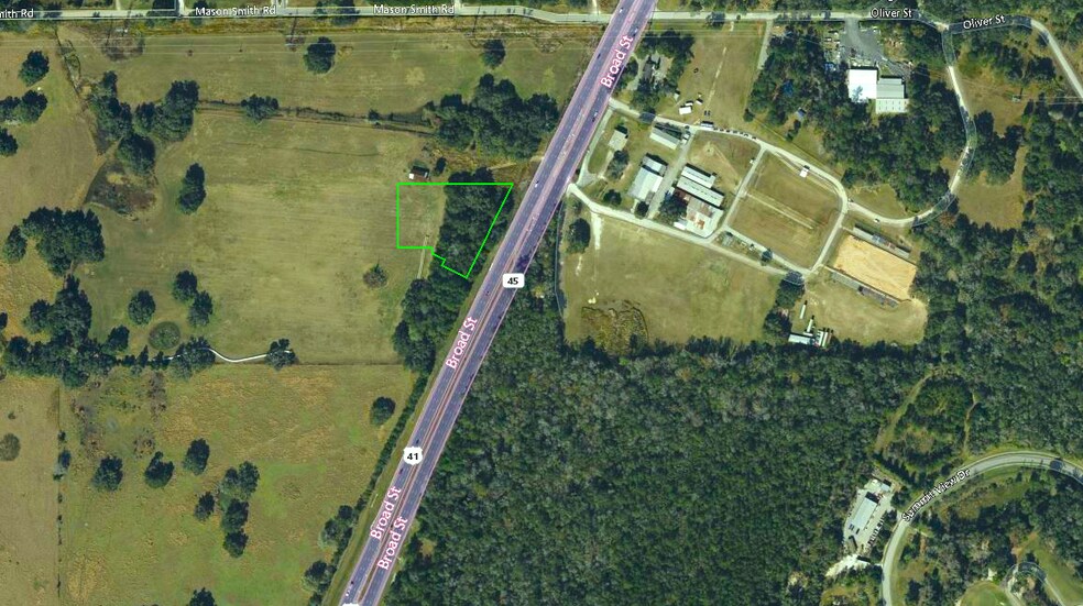 0 Broad St, Brooksville, FL en venta - Vista aérea - Imagen 3 de 13