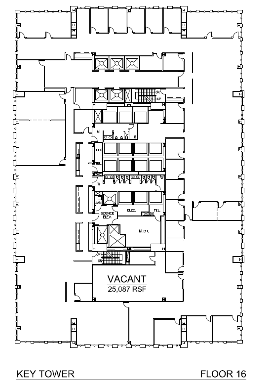 127 Public Sq, Cleveland, OH en alquiler Plano de la planta- Imagen 1 de 1