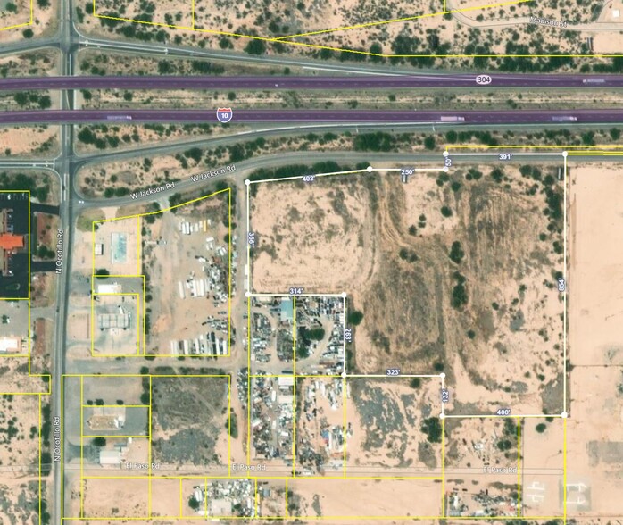 Ocotillo & Frontage Road, Benson, AZ en venta - Foto del edificio - Imagen 1 de 7